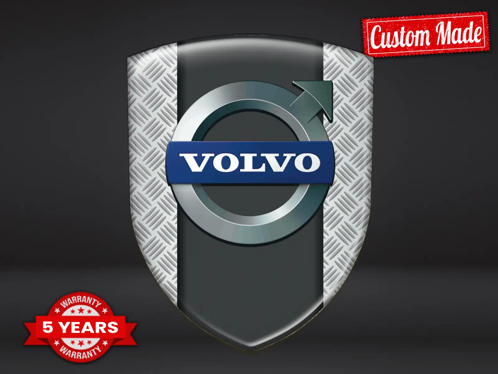 Volvo Parabrisas Personalizados Resistentes Edición Limitada